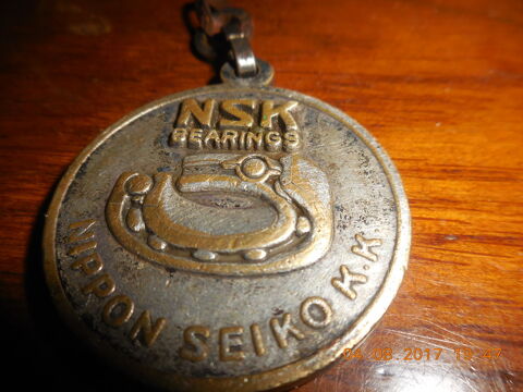 médaille ou porte clés ancien 0 Sète (34)