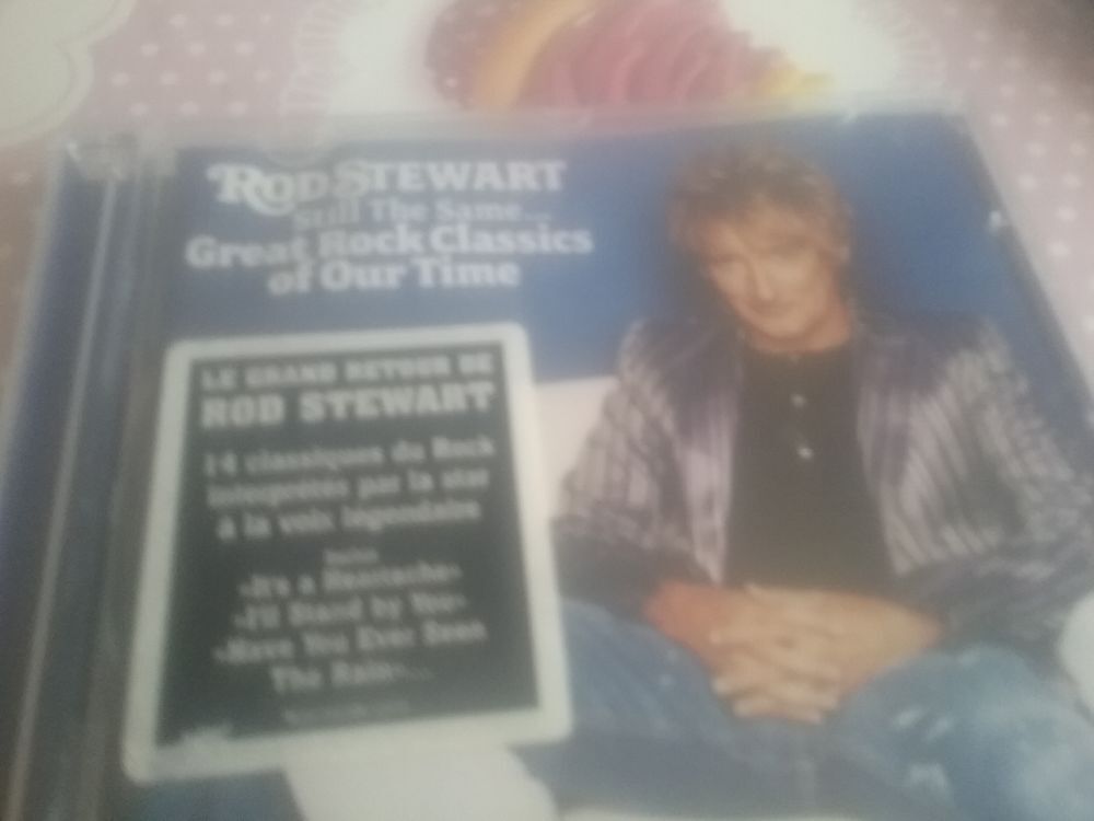 cd ord Stewart 14 classiques de rock CD et vinyles