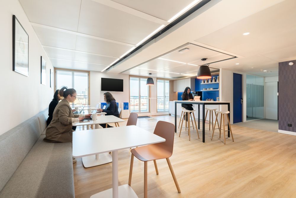   Bureau en espace ouvert à louer pour 10 personnes à Paris, Olympiades Paris 13