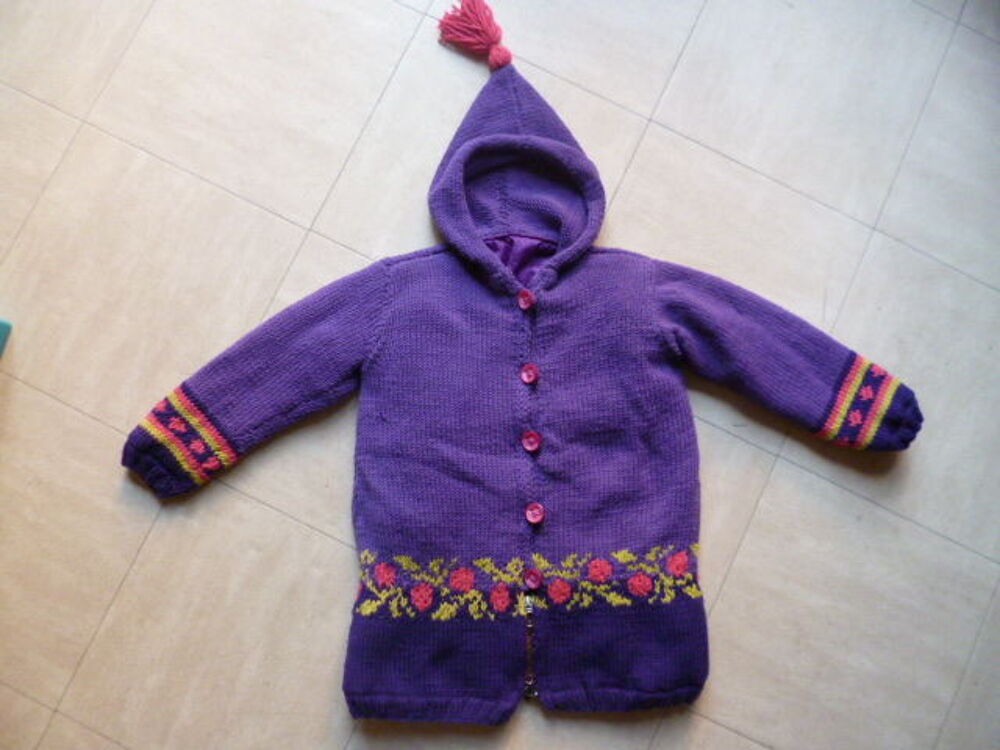 4 et 5 ans - parka, gilet / cardigan - zoe Vêtements enfants