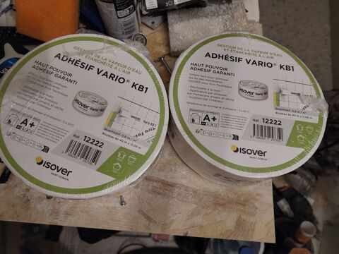 Adh�sif d'�tanch�it� pour membrane Vario KB1 - Isover 25 Fontenay-sous-Bois (94)