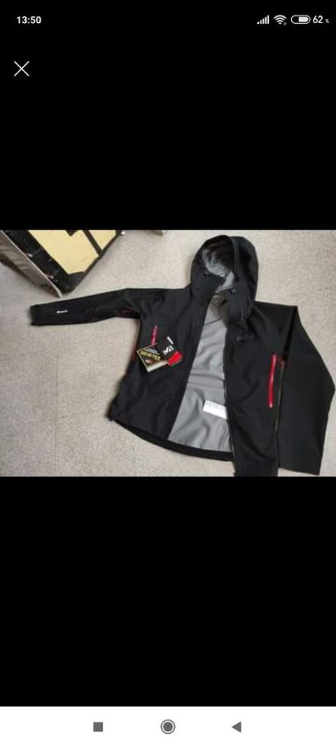 Veste homme marque millet kamet light Gore-Tex  230 Avignon (84)