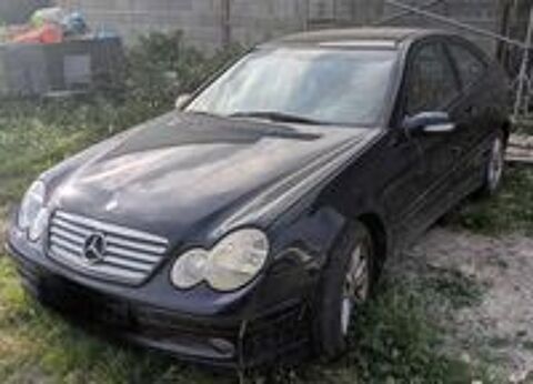 Classe C C Coup&eacute; Sport 220 CDI Sport A 2002 occasion 53410 Port-Brillet