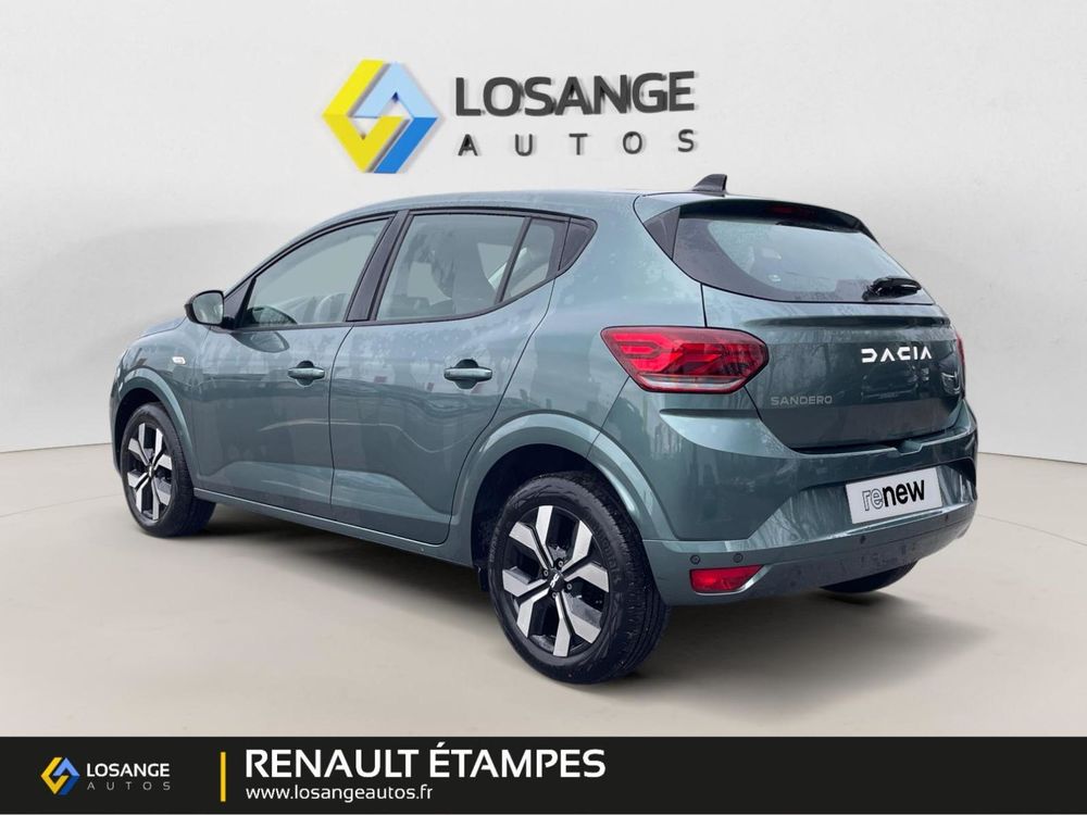 Sandero TCe 90 GSR2 Journey 2025 occasion 91150 &Eacute;tampes