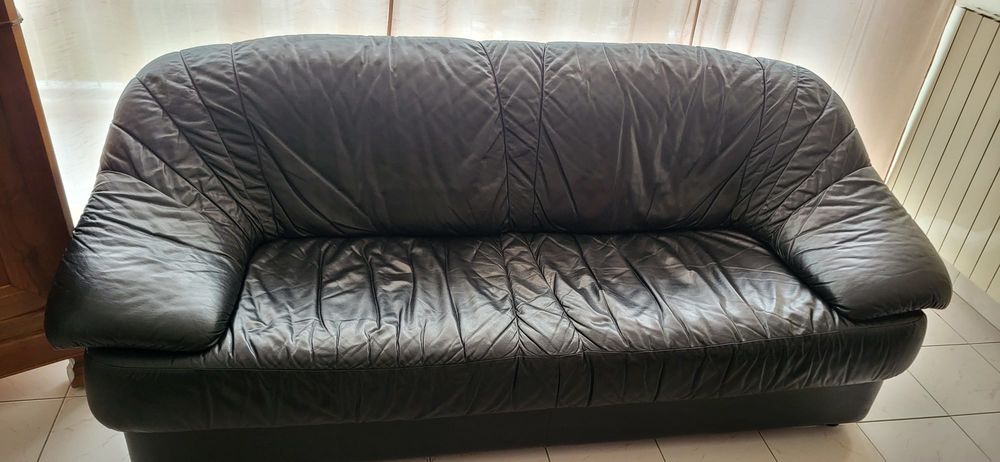 CANAPE CUIR Meubles