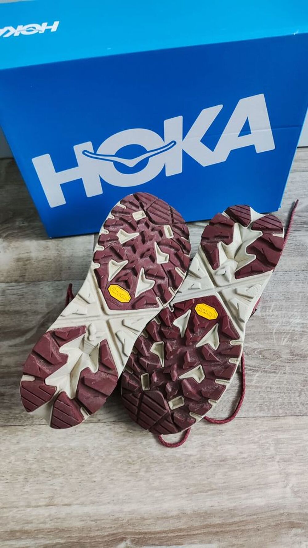 CHAUSSURES RANDONNEE FEMME HOKA ANACAPA GTX Sports