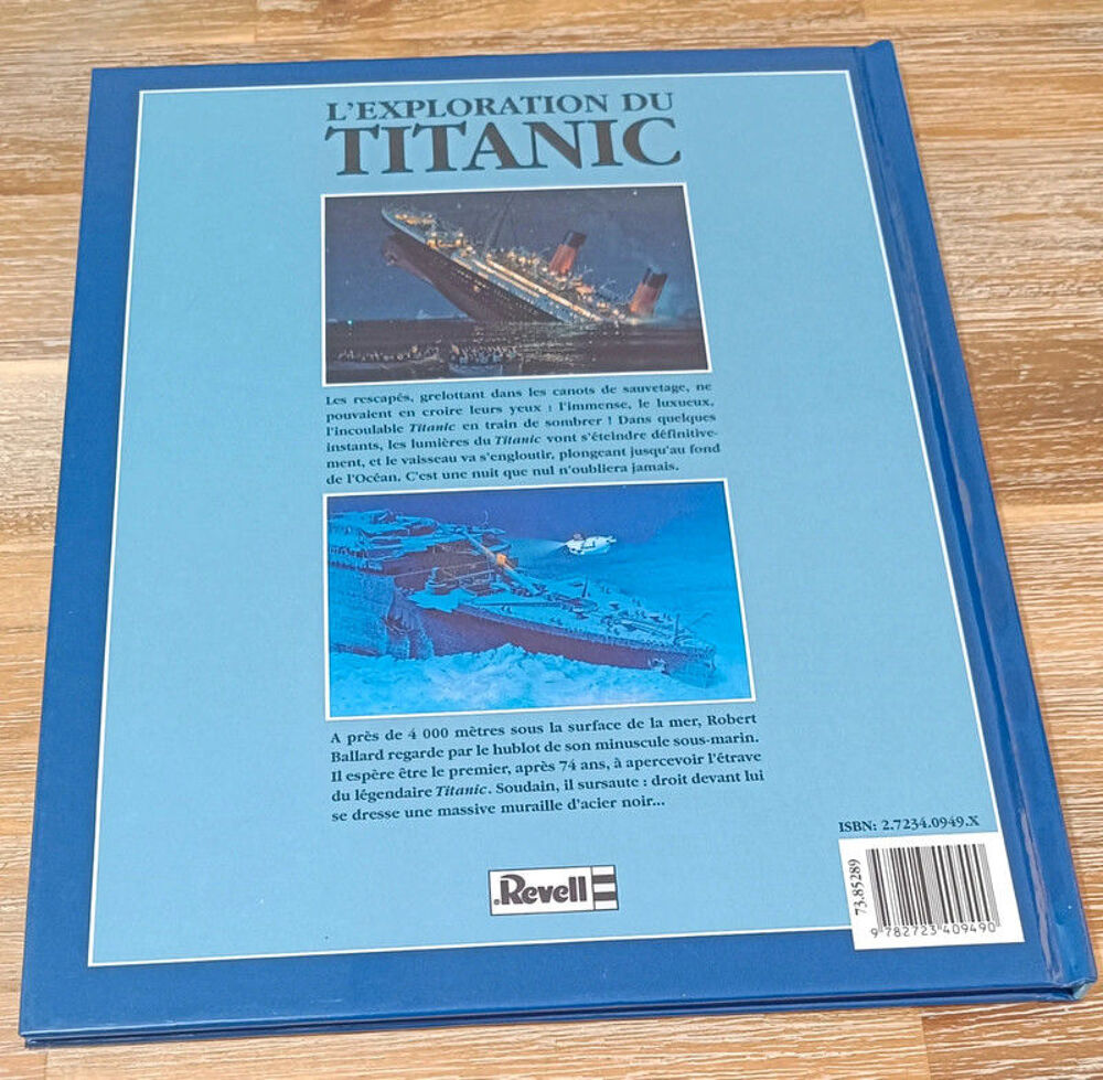 Livre L'exploration du Titanic Livres et BD
