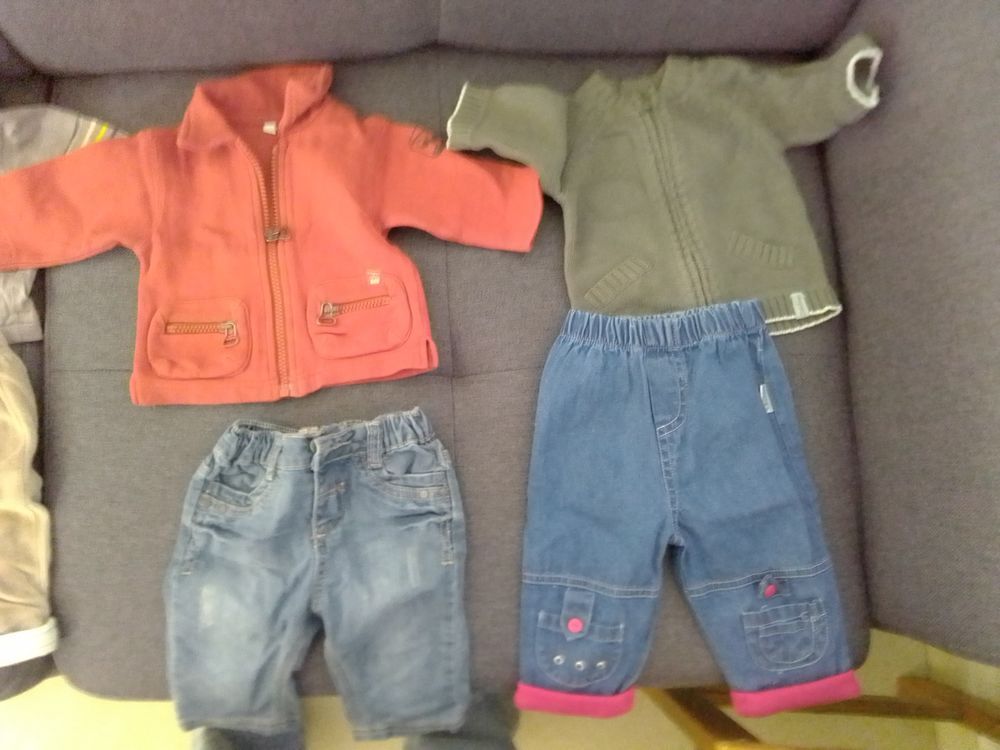 Ensemble de v&ecirc;tements gar&ccedil;on pour un b&eacute;b&eacute; de 3 mois Vêtements enfants