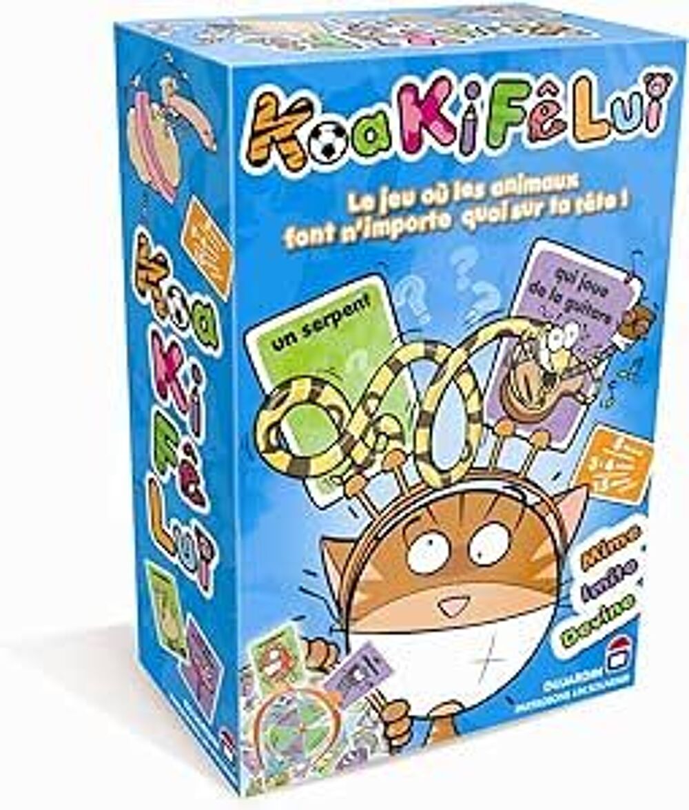 JEU KOAKIFELUI DUJARDIN NEUF Jeux / jouets