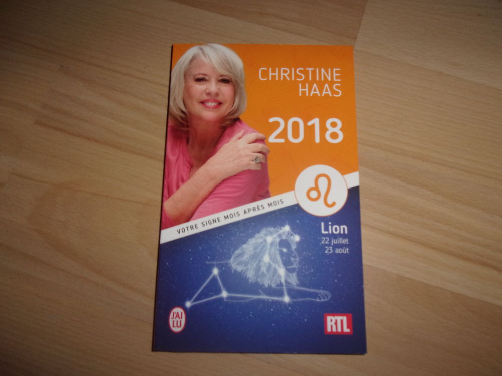 Livre Horoscope 2018 Lion (Neuf) Jeux / jouets