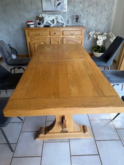 table et bahut bois massif 1000 Saint-Vincent-Cramesnil (76)