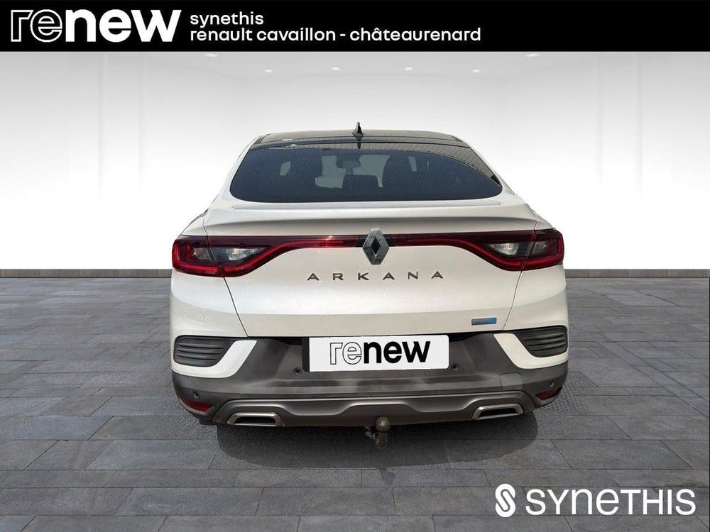 Arkana E-Tech hybride 145 R.S. Line Fast Track 2023 occasion 84300 Cavaillon