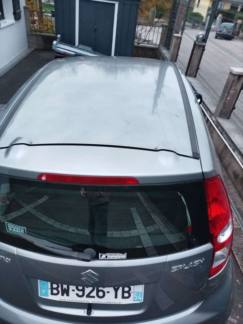 Splash 1.0 GL Pack 2011 occasion 54360 Mont-sur-Meurthe