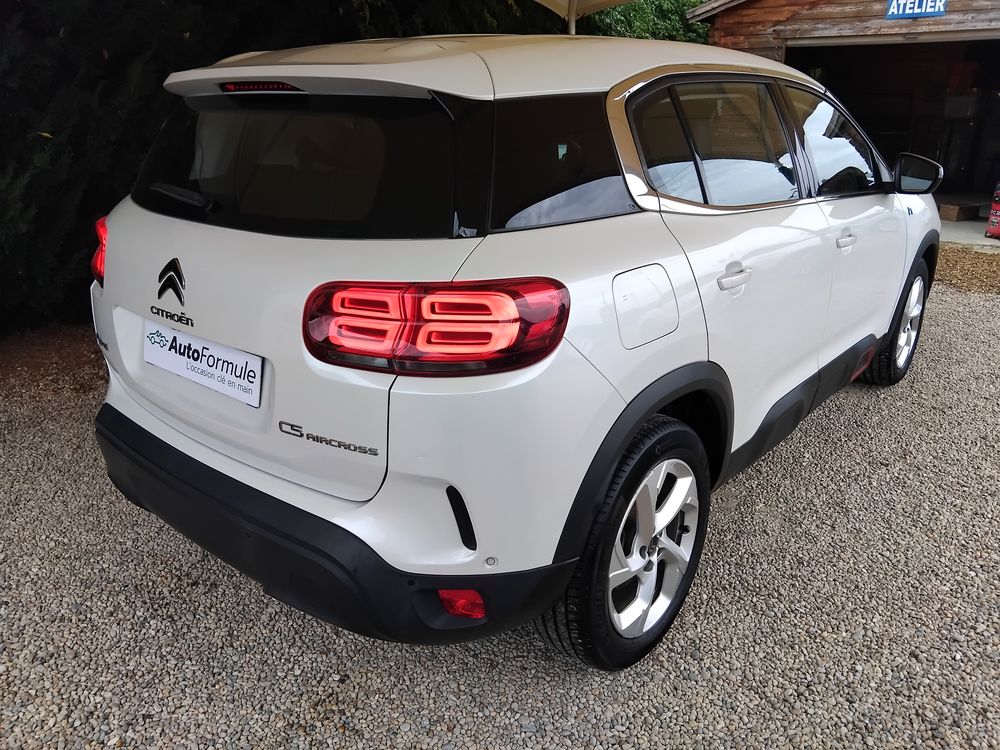 C5 aircross C5 Aircross Hybride Rechargeable 225 S&S e-EAT8 Business 2021 occasion 69400 Arnas