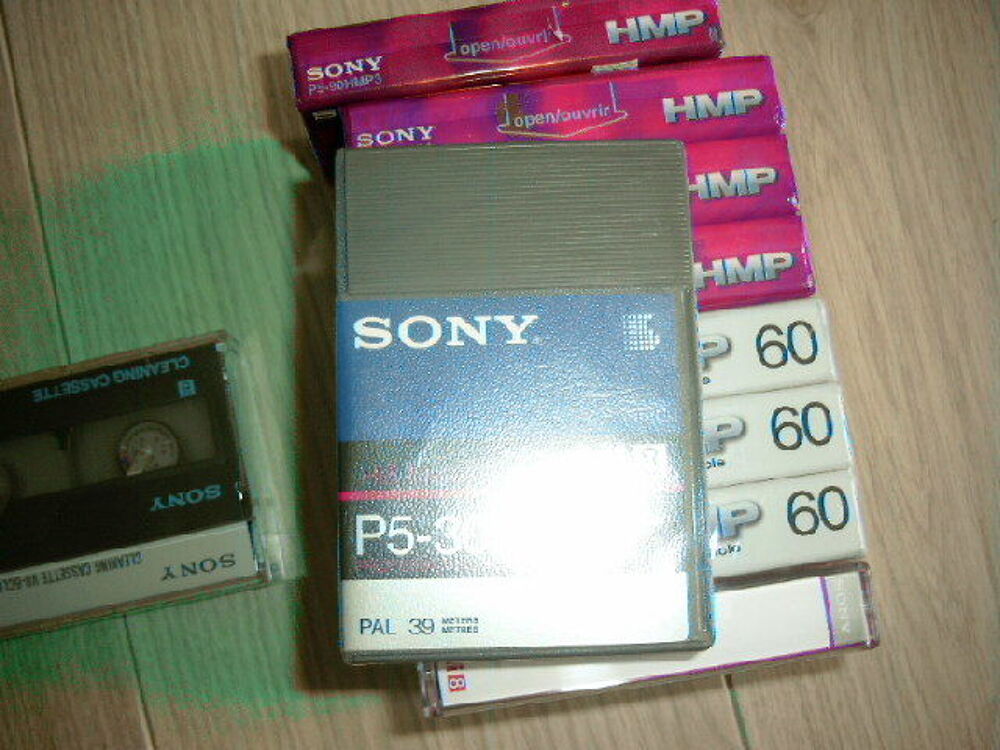 Cassettes HI8 henri59 Photos/Video/TV