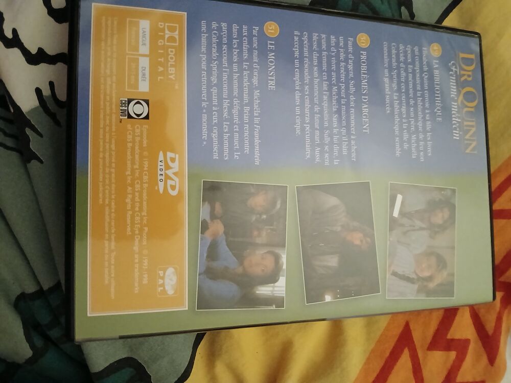DVD DR QUINN FEMME MEDECIN
N&deg; 17
DVD et blu-ray