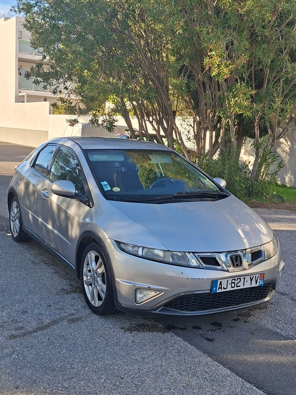 Civic 2.2 i-CTDI Evolution Navi S&eacute;rie Sp&eacute;ciale 2010 occasion 34170 Castelnau-le-Lez