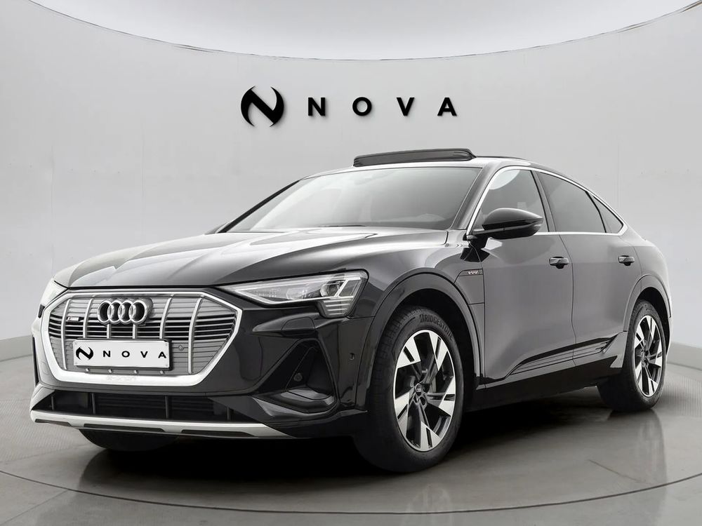 E-TRON E Tron Sportback 55 Quattro S Edition 95 KWH Toit Ouvrant 2022 occasion 33600 Pessac