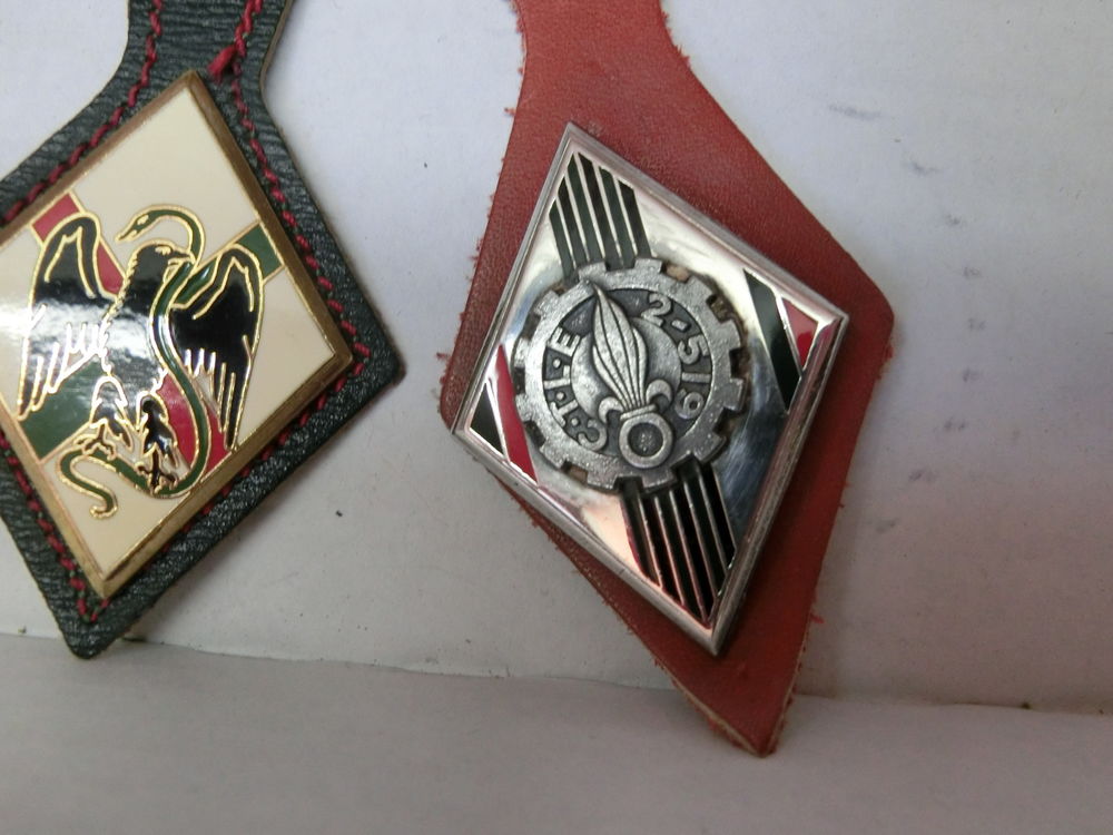 Insignes L&eacute;gion Etrang&egrave;re 