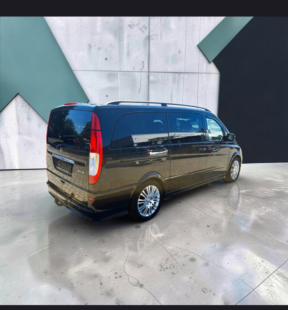 Viano 2010 occasion 25000 Besan&ccedil;on