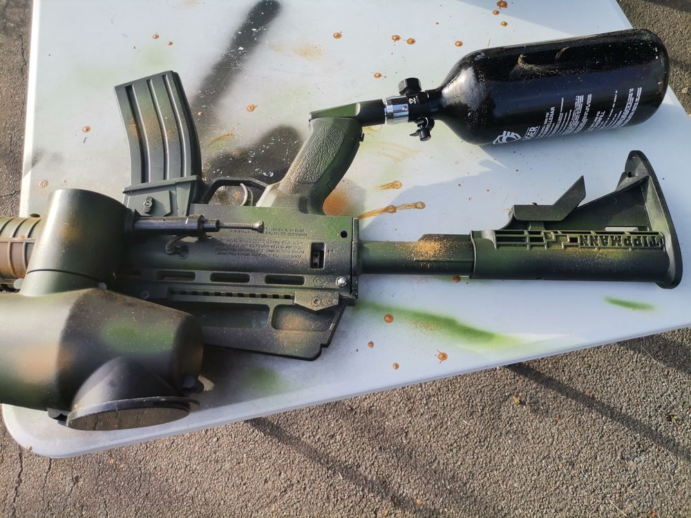 lanceur paintball phenom Sports