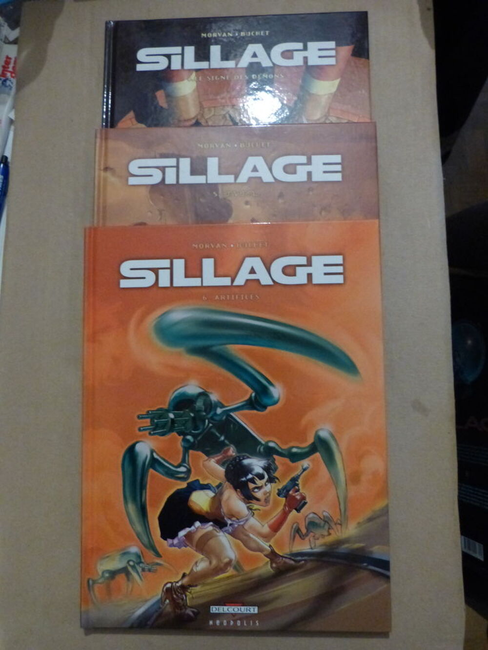 BD SILLAGE a choisir Livres et BD