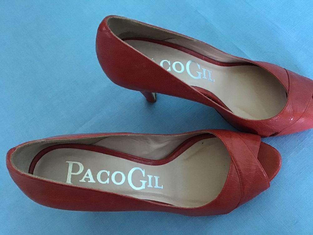 Escarpins rouges Chaussures