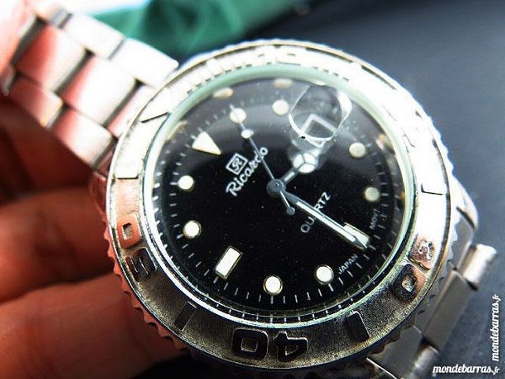 RICARDO MONTRE DIVER'S LOOK DIV0336 Bijoux et montres
