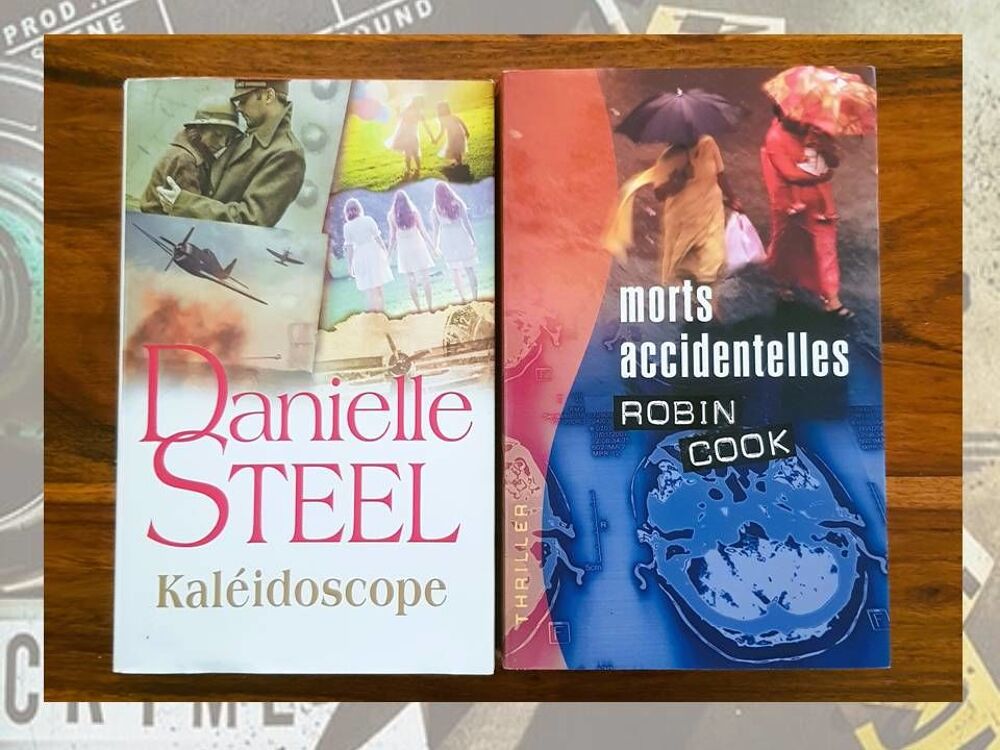 Thriller, Suspens, policier, polar - Lot 2 romans broch&eacute;s Livres et BD