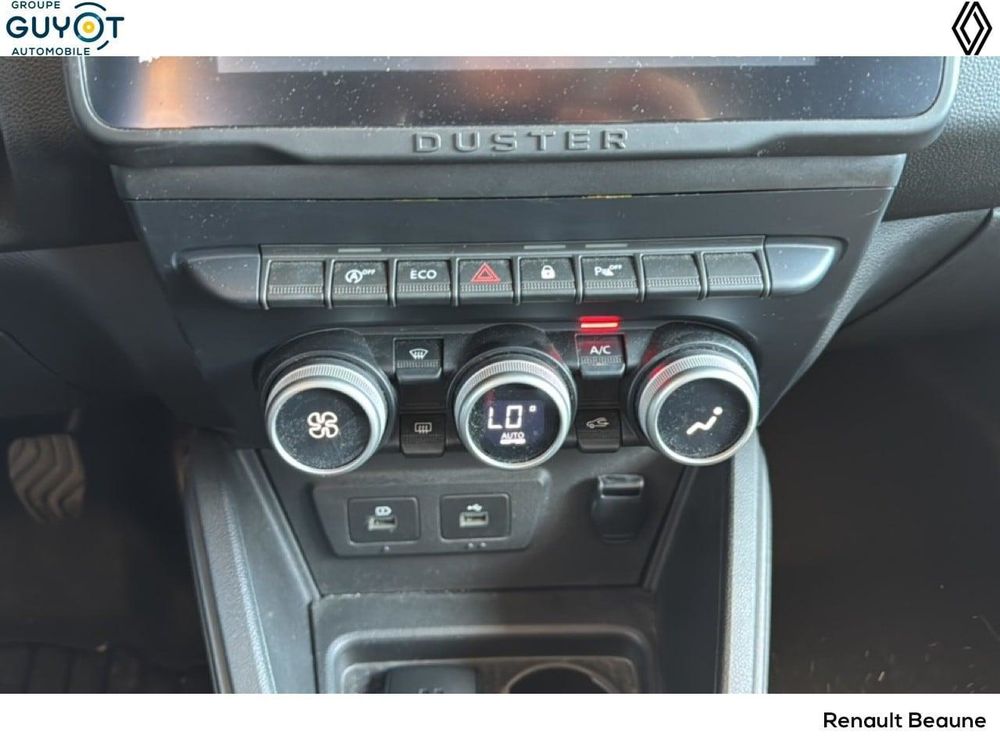 Duster Blue dCi 115 4x2 Journey 2023 occasion 21200 Beaune