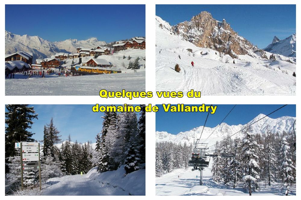   Vallandry-Les Arcs, 2 pices-mezzanine 4  8 pers. Pied pist Rhne-Alpes, Peisey-Nancroix (73210)