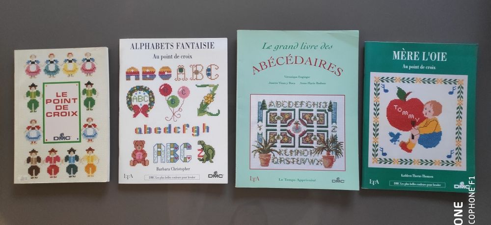 4 Livres sur le point de croix Livres et BD