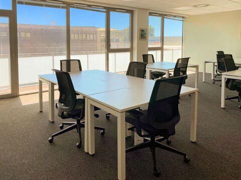 Espace de bureau ouvert pour 15 personnes &agrave; H20 Rue Henry de Monfreid 2108 29200 Brest