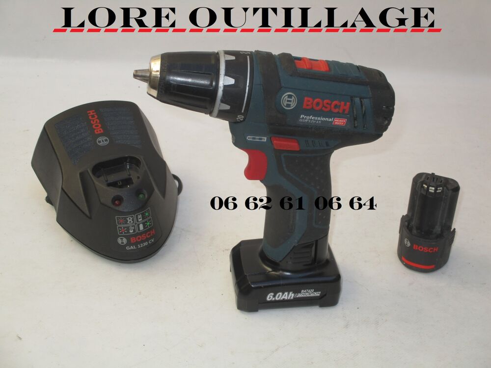 BOSCH GSR 12v-15 - visseuse / perceuse Bricolage