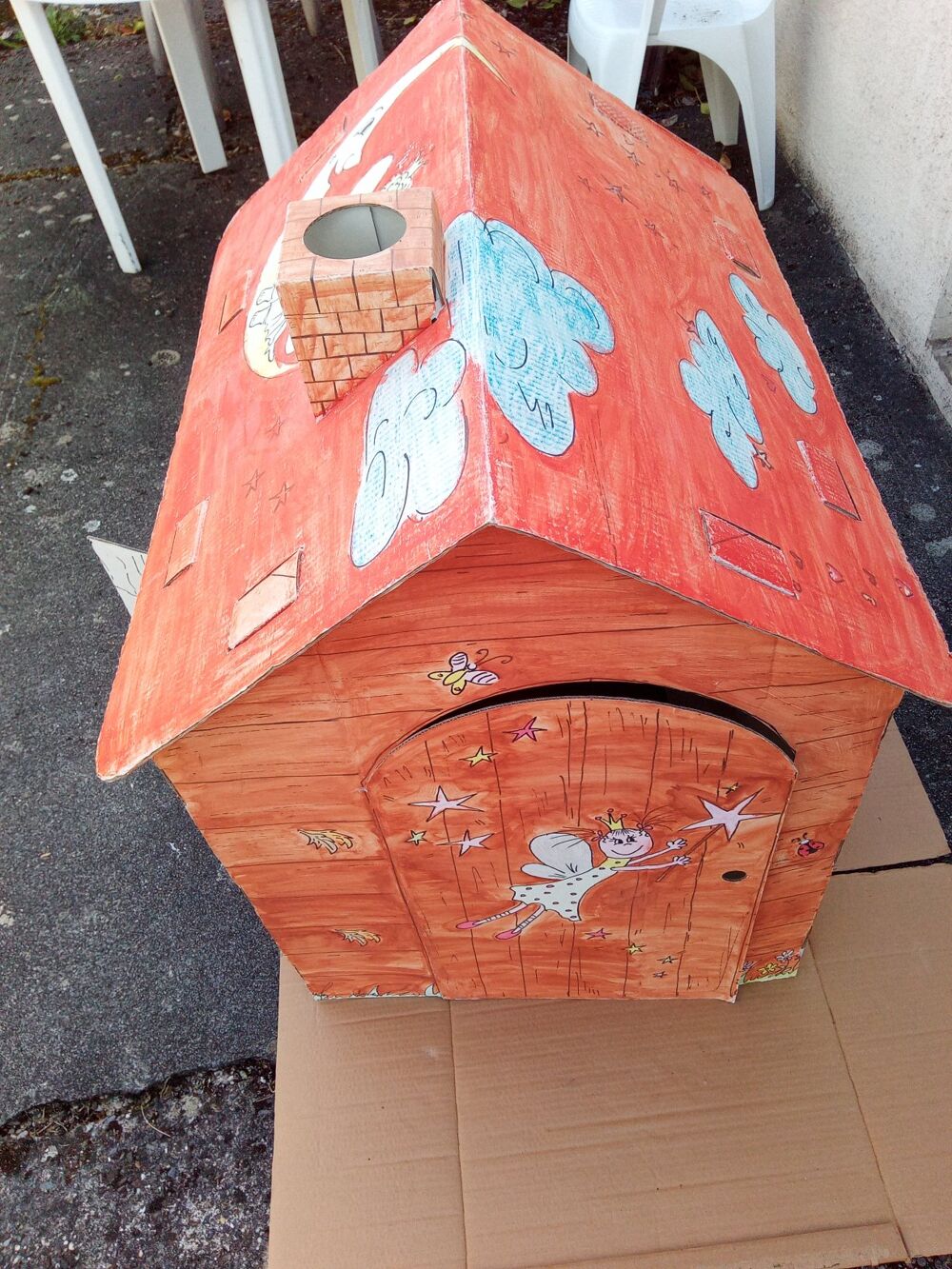 cabane en carton Jeux / jouets