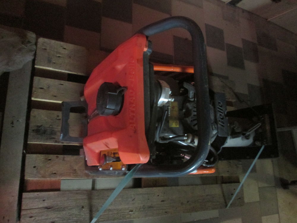 Pilonneuse altrad Bricolage