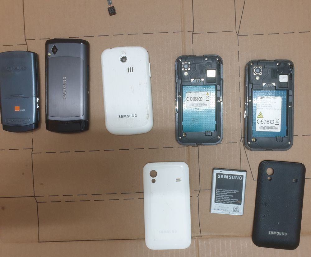 Lot smartphones 22 Téléphones et tablettes