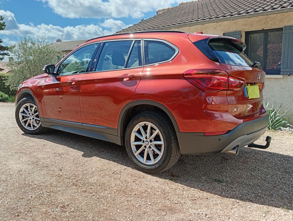 X1 sDrive 18i 140 ch DKG7 Lounge 2019 occasion 71000 M&acirc;con