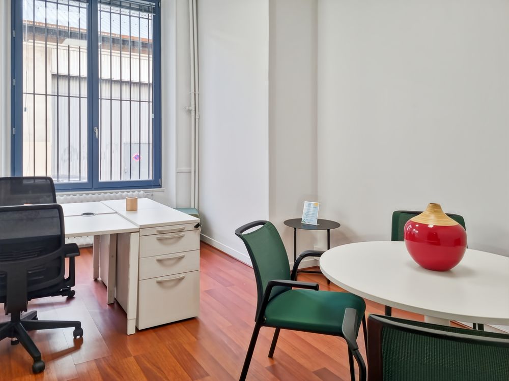   Accès tout inclus à des espaces de bureau professionnels pour 1 personne à Grenoble City Grenoble