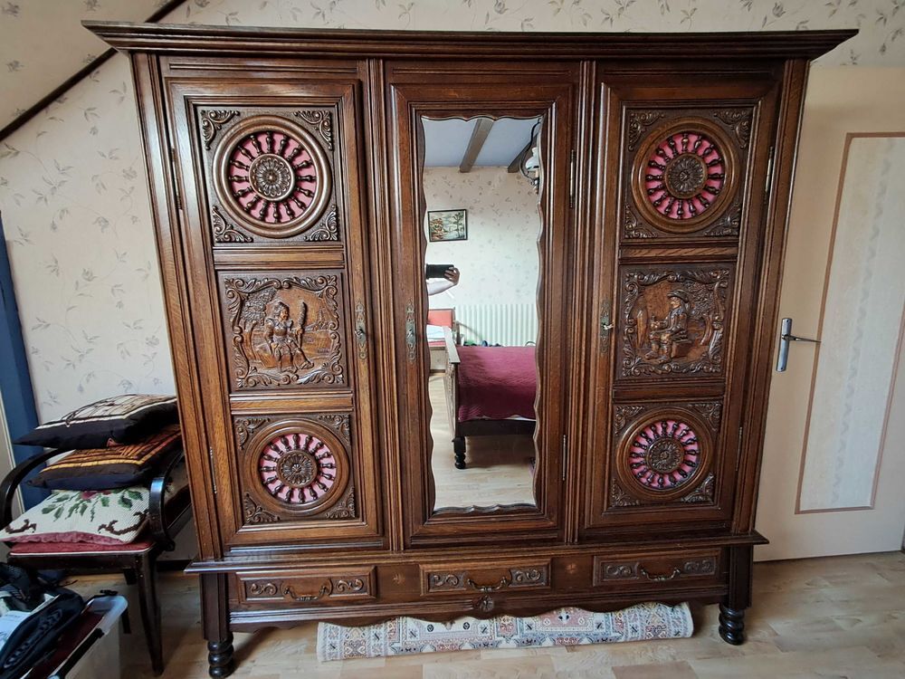 Chambre style breton Meubles