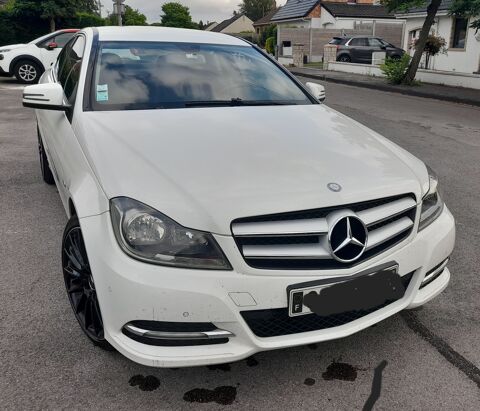 Mercedes Classe C Coupé 220 CDI BlueEfficiency 2012 occasion Saint-Rémy 71100