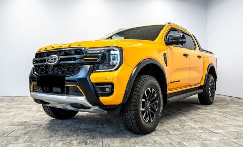 Ford Ranger RANGER DOUBLE CABINE 2.0 ECOBLUE 205 CH S&S BVA10 e-4WD WILDTRAK X 2024 occasion Annecy 74000