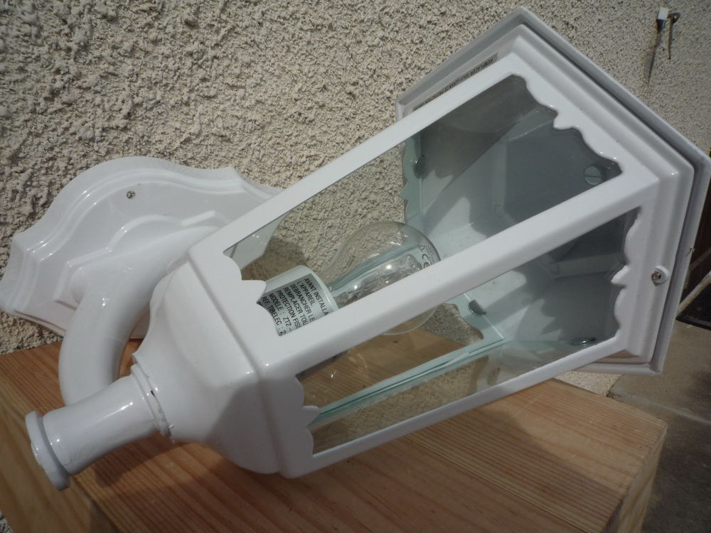 d&eacute;coration d01 luminaire ext&eacute;rieur neuf, jamais mont&eacute;, Décoration