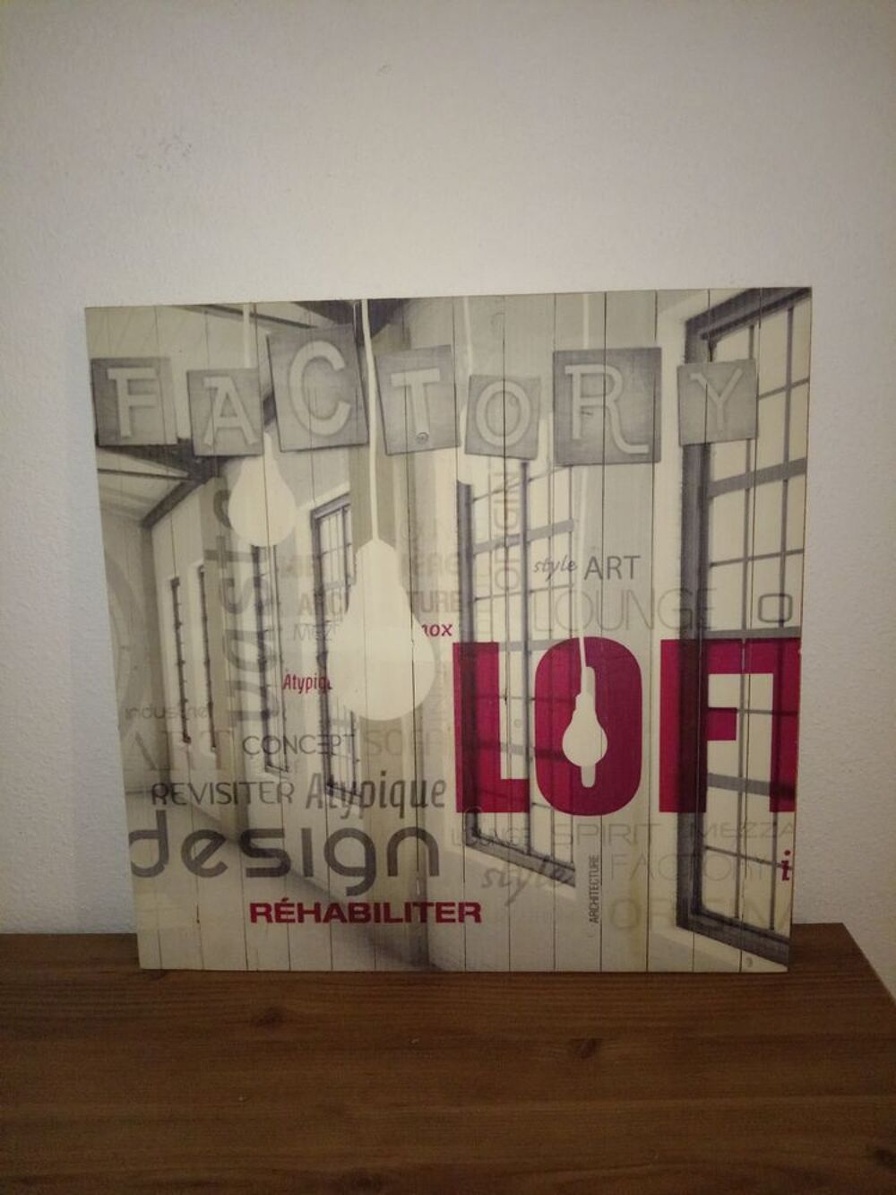 Joli tableau tr&egrave;s bon &eacute;tat Décoration