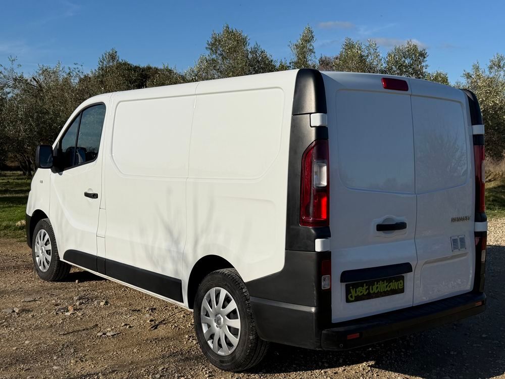 Trafic TRAFIC CA L1H1 1000 KG DCI 120 GRAND CONFORT 2020 occasion 30820 Caveirac