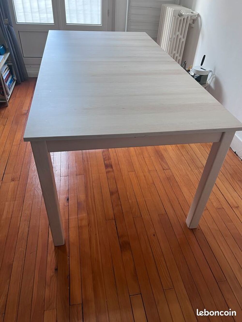 **Table rectangulaire avec 2 allonges Excellent &eacute;tat Meubles