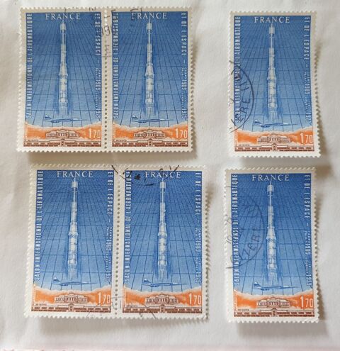 Timbre France 1979-international espace le lot  1..20 eruro 0 Marseille 9 (13)