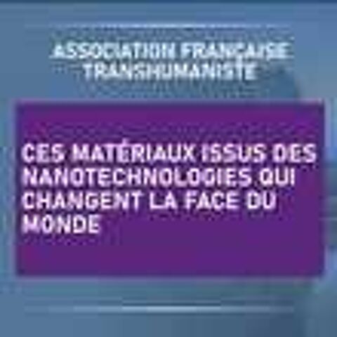 Ces mat&eacute;riaux nanotechnologiques qui changent le monde Bourse des collections