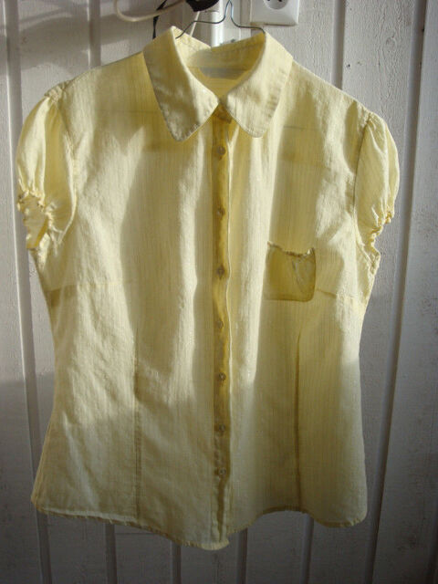 Blouse jaune 10 Houchin (62)