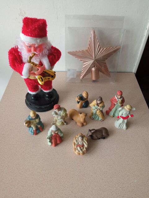 Lot dcoration de Nol 10 Sotteville-ls-Rouen (76)